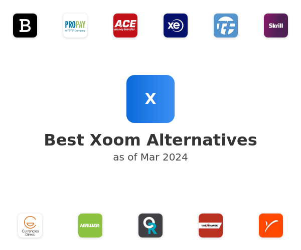 Best Xoom Alternatives