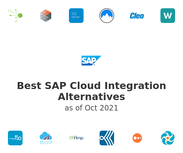 Best SAP Cloud Integration Alternatives