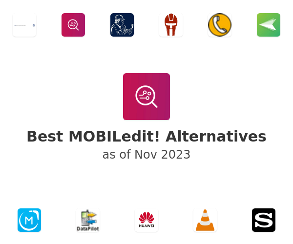 Best MOBILedit! Alternatives