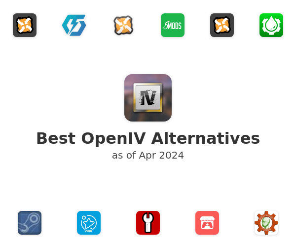 Best OpenIV Alternatives