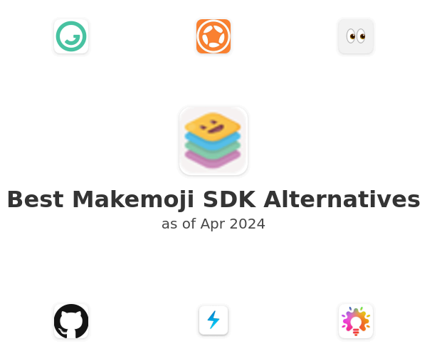 Best Makemoji SDK Alternatives