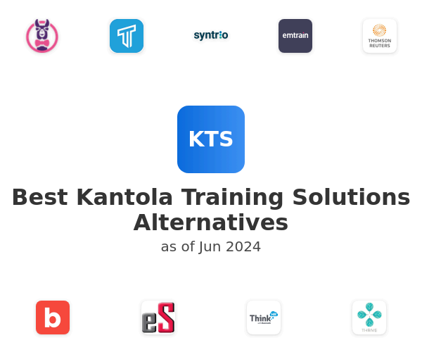 Best Kantola Training Solutions Alternatives