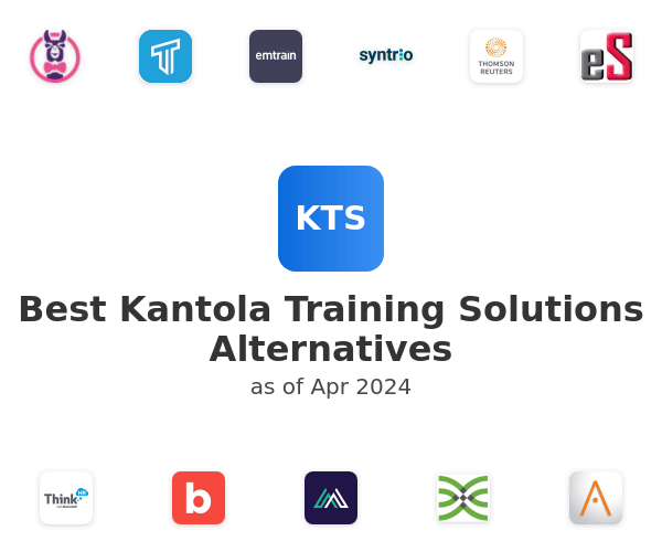 Best Kantola Training Solutions Alternatives