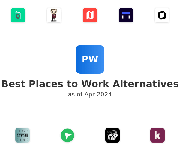 Best Places to Work Alternatives