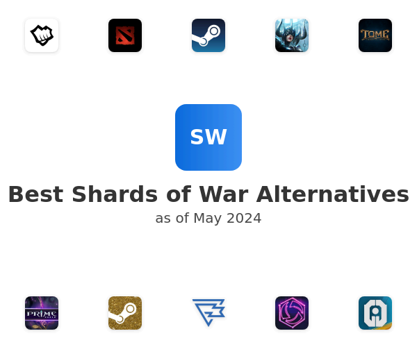 Best Shards of War Alternatives