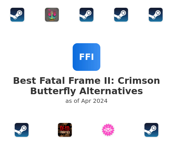 Best Fatal Frame II: Crimson Butterfly Alternatives