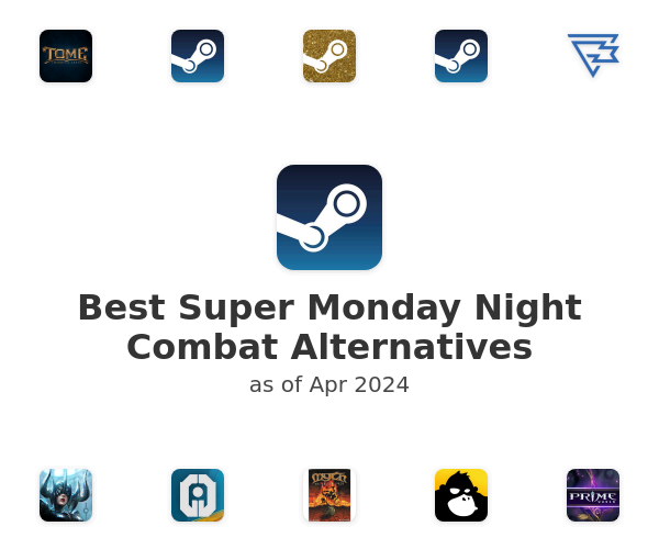 Best Super Monday Night Combat Alternatives