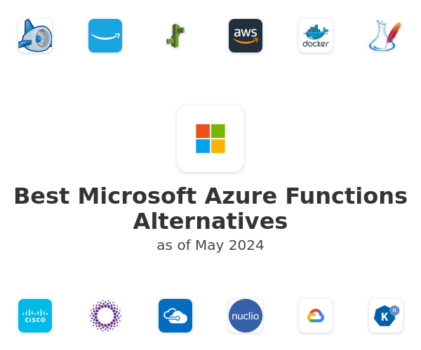 Best Microsoft Azure Functions Alternatives
