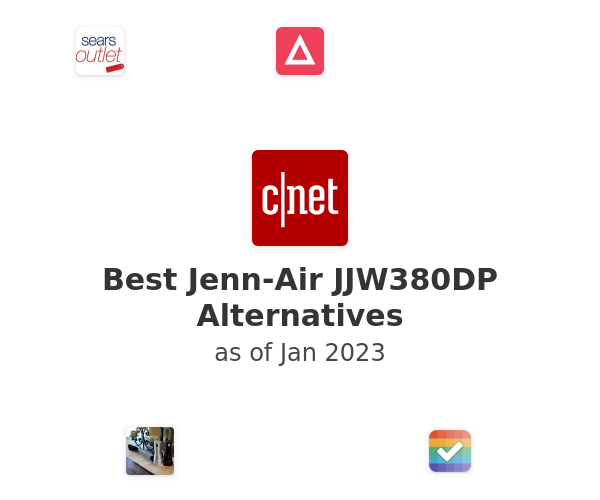 Best Jenn-Air JJW380DP Alternatives