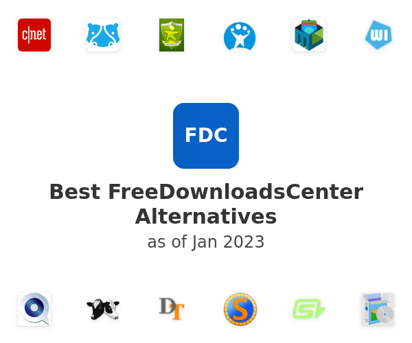 Best FreeDownloadsCenter Alternatives