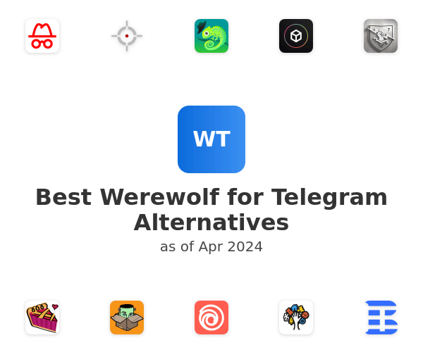 Best Werewolf for Telegram Alternatives