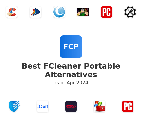 Best FCleaner Portable Alternatives