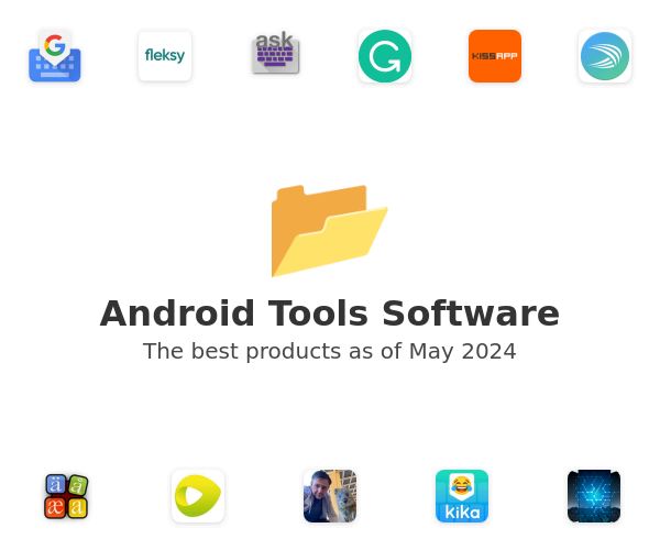 The best Android Tools products