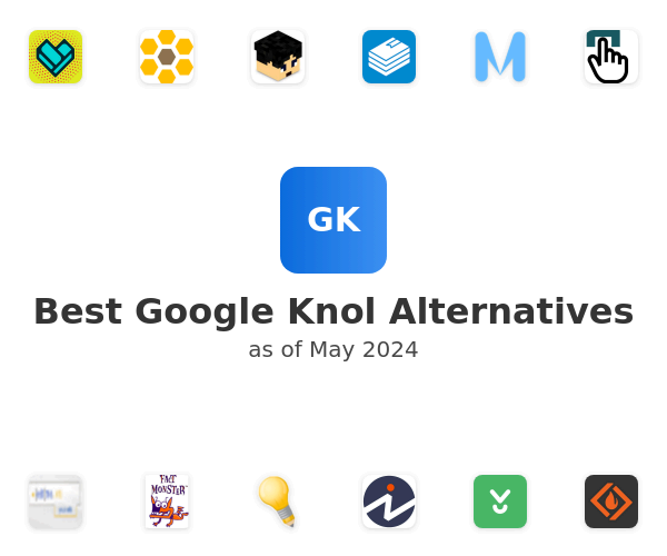 Best Google Knol Alternatives