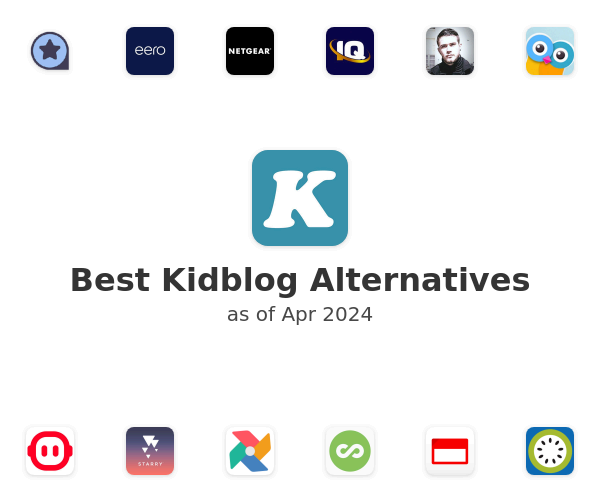 Best Kidblog Alternatives