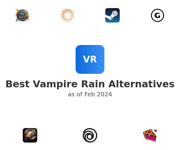 Best Vampire Rain Alternatives