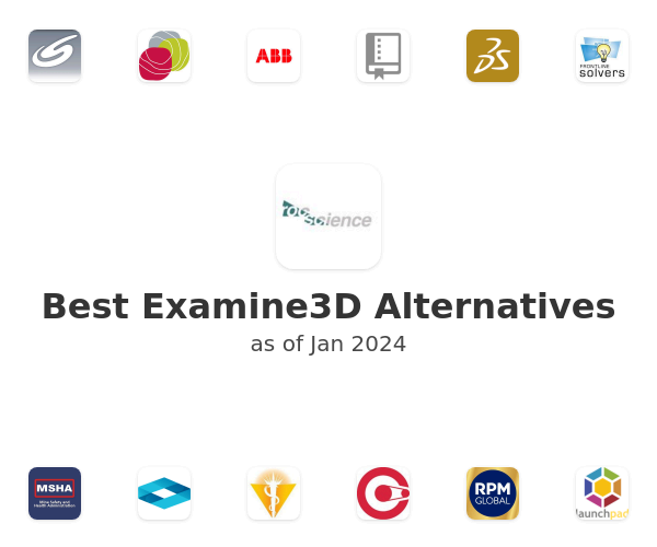 Best Examine3D Alternatives
