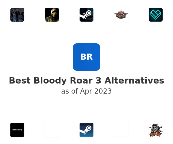 Best Bloody Roar 3 Alternatives