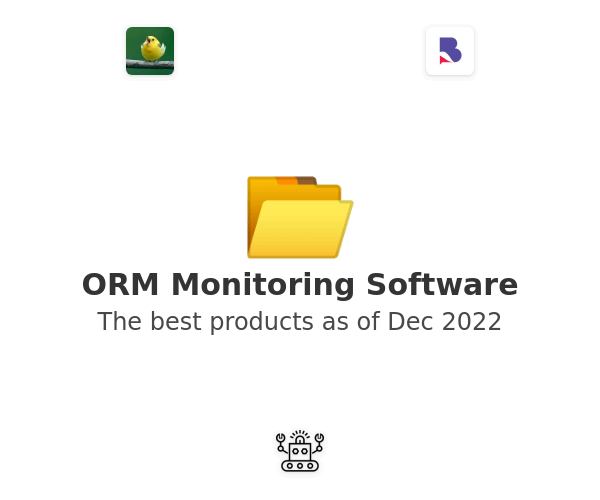 The best ORM Monitoring products