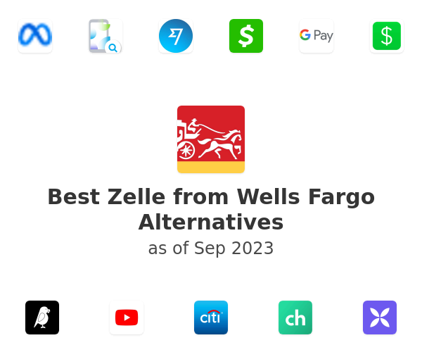 Best Zelle from Wells Fargo Alternatives