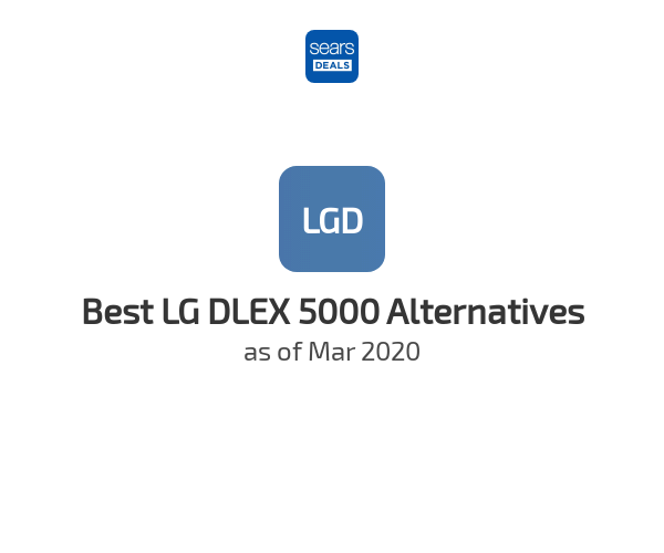 Best LG DLEX 5000 Alternatives