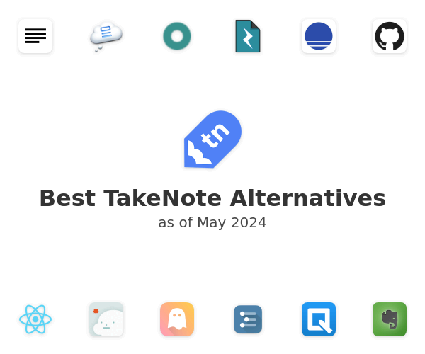 Best TakeNote Alternatives