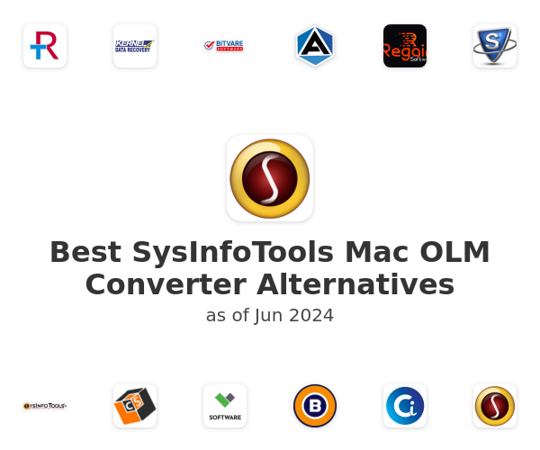 Best SysInfoTools Mac OLM Converter Alternatives