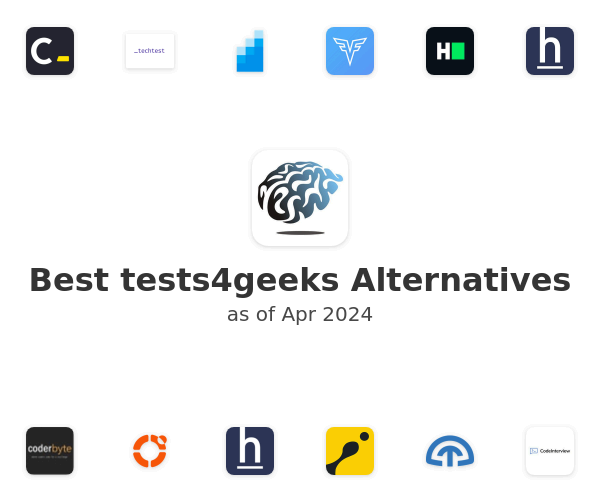 Best tests4geeks Alternatives