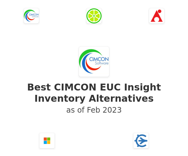 Best CIMCON EUC Insight Inventory Alternatives
