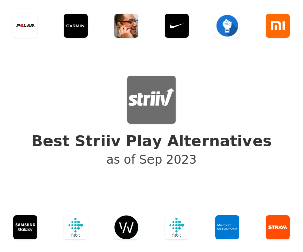 Best Striiv Play Alternatives