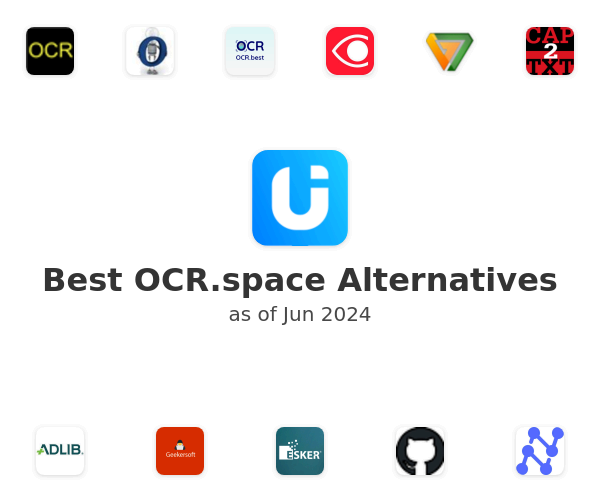 Best OCR.space Alternatives