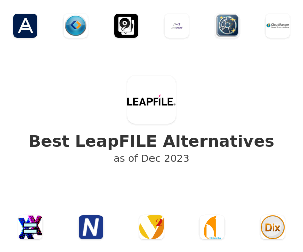 Best LeapFILE Alternatives