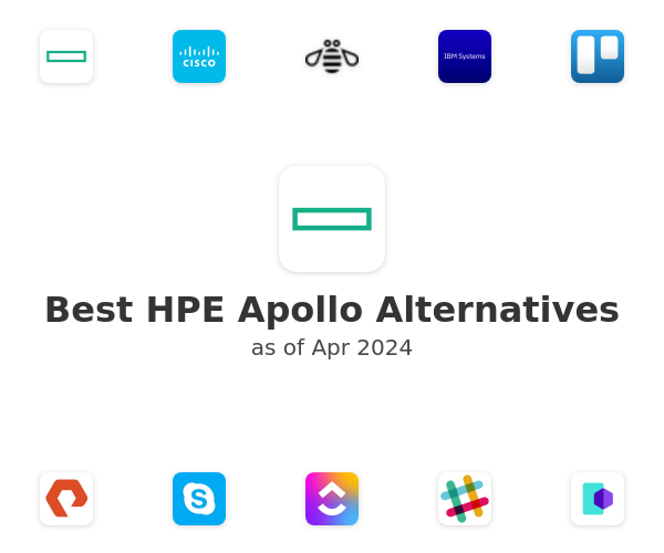 Best HPE Apollo Alternatives