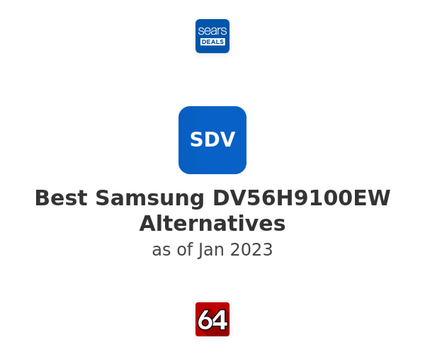 Best Samsung DV56H9100EW Alternatives