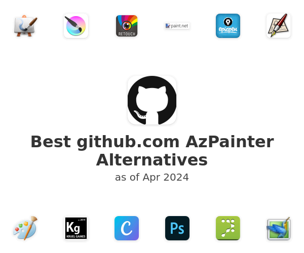Best github.com AzPainter Alternatives