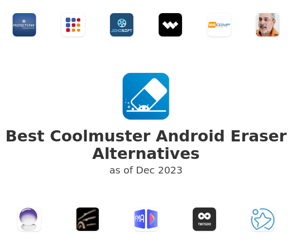 Best Coolmuster Android Eraser Alternatives
