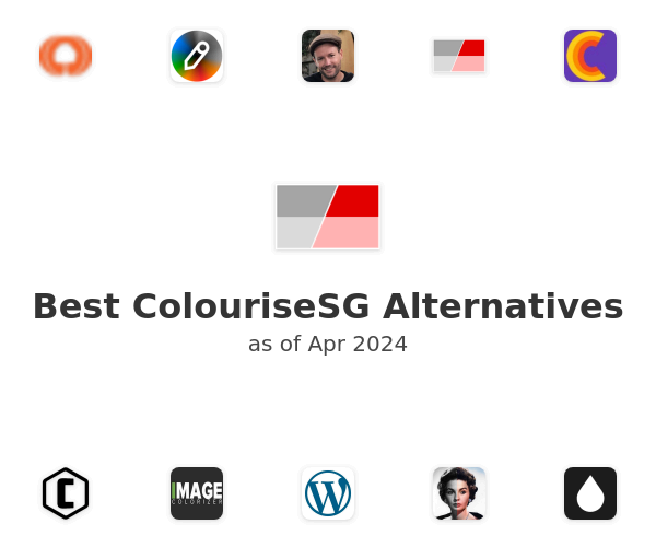 Best ColouriseSG Alternatives