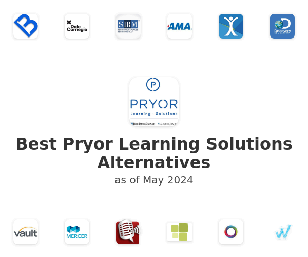 Best Pryor Learning Solutions Alternatives