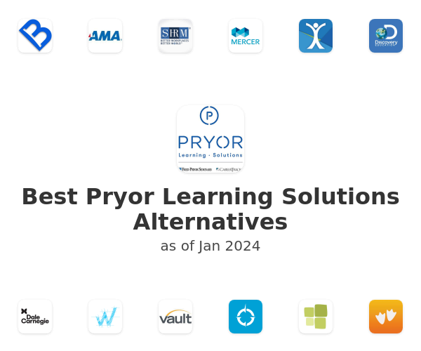 Best Pryor Learning Solutions Alternatives