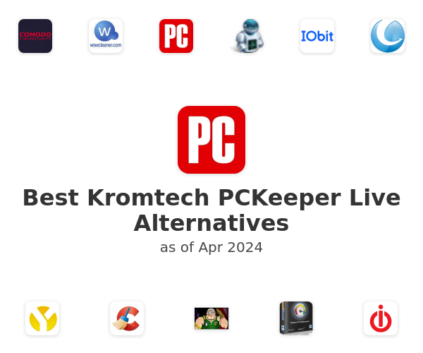 Best Kromtech PCKeeper Live Alternatives