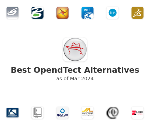 Best OpendTect Alternatives