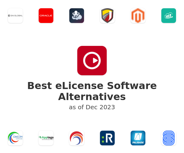 Best eLicense Software Alternatives