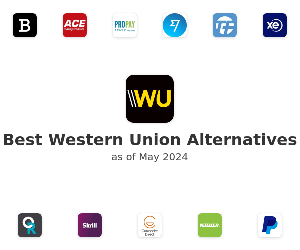 Best Western Union Alternatives