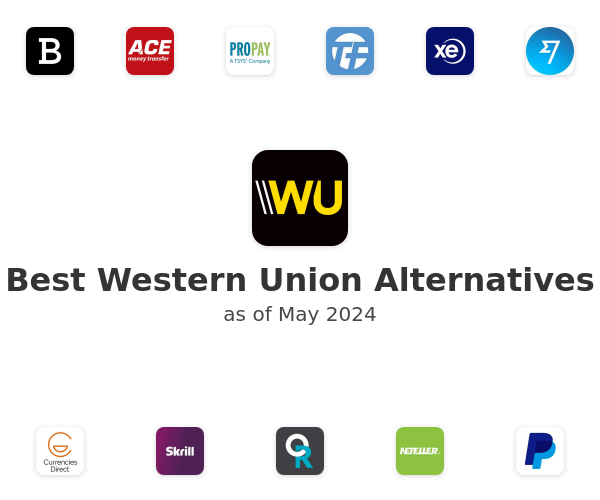 Best Western Union Alternatives