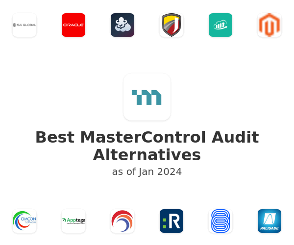 Best MasterControl Audit Alternatives