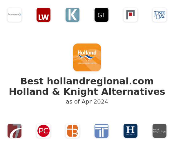 Best hollandregional.com Holland & Knight Alternatives
