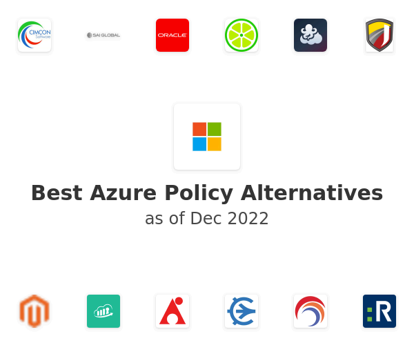 Best Azure Policy Alternatives