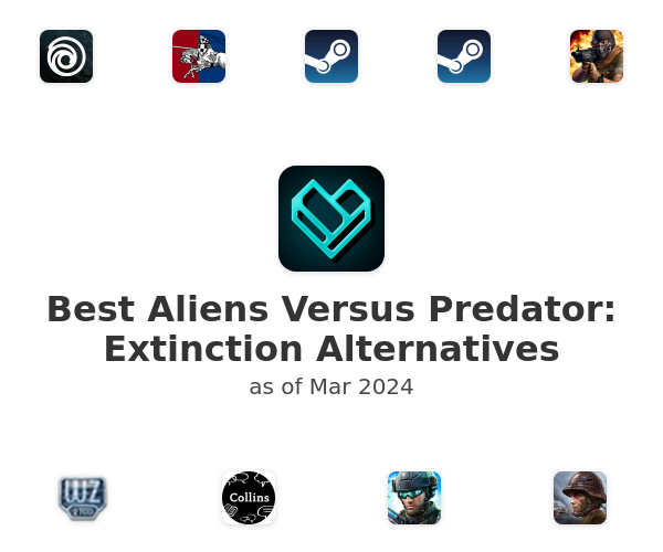 Best Aliens Versus Predator: Extinction Alternatives