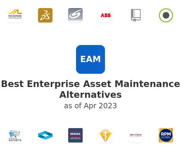 Best Enterprise Asset Maintenance Alternatives