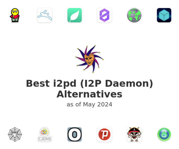 Best i2pd (I2P Daemon) Alternatives
